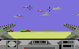 Desert Fox screenshot 4 for Commodore 64